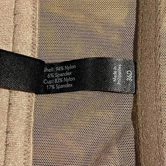 Soma Versailles Bustier/Corset Bra, size 36D, NWT - Picture 6 of 7